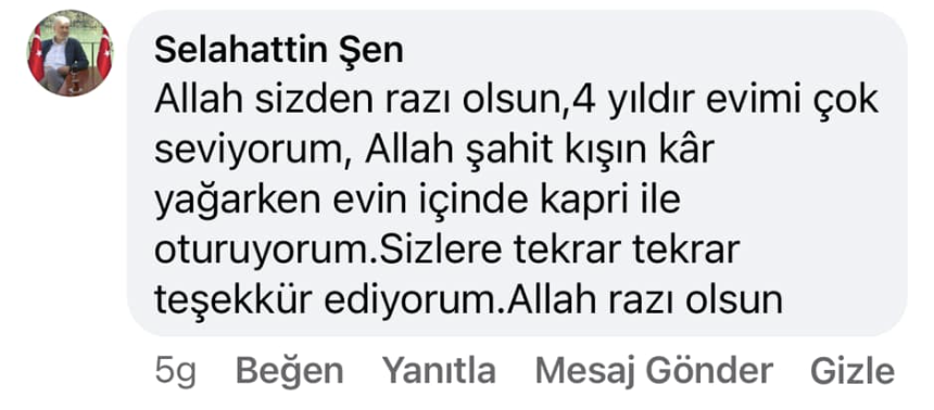 Müşteri Görüşü 1