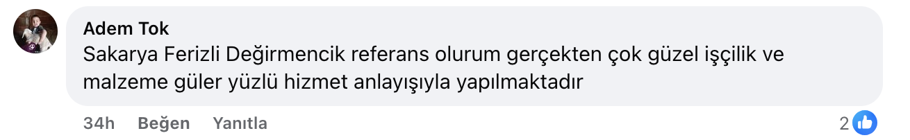 Müşteri Görüşü 6