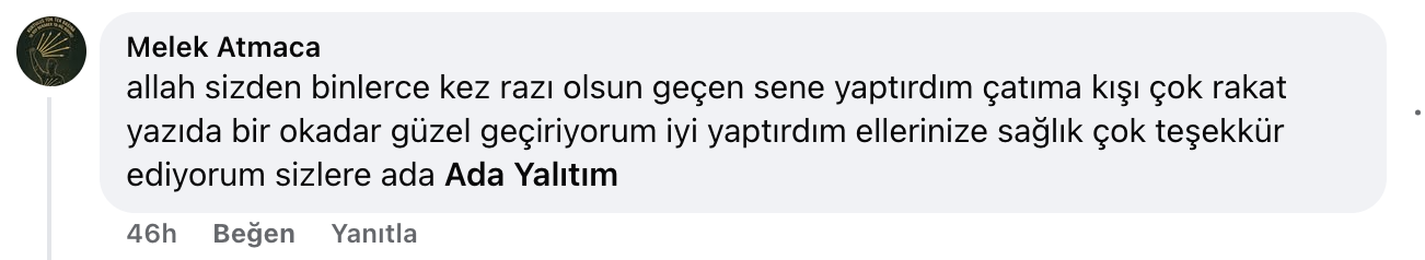 Müşteri Görüşü 7