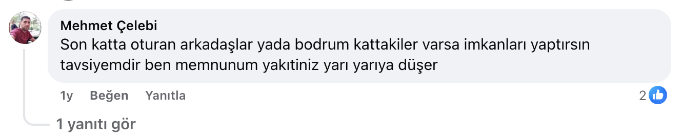 Müşteri Görüşü 9